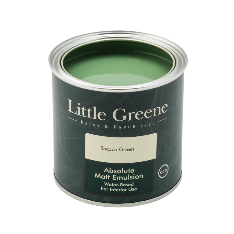 Little Greene Paint - Rococo Green