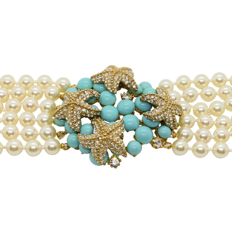 Oceana Multistrand Pearl Bracelet - Sold Out