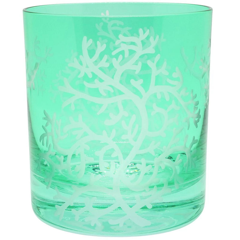 Moira Corali Double Old Fashioned Tumbler Teal