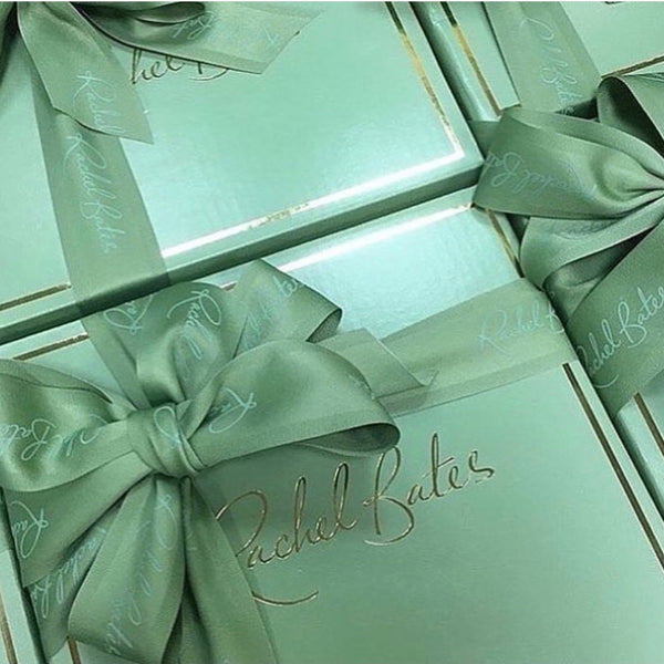 Rachel Bates Signature Packaging