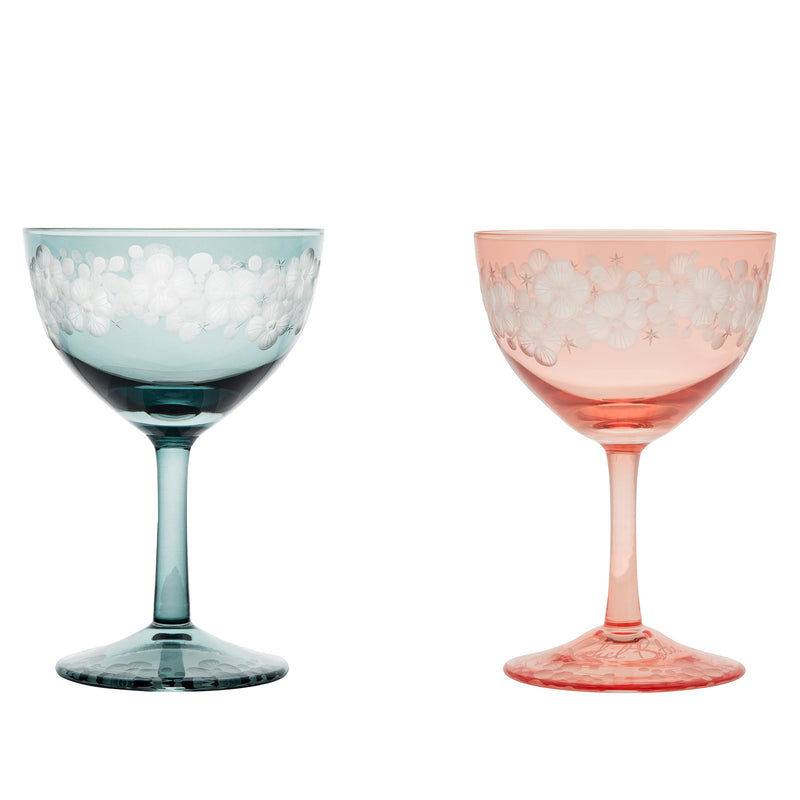 Mix Your Own Colours - Cristobelle Champagne Saucer Set