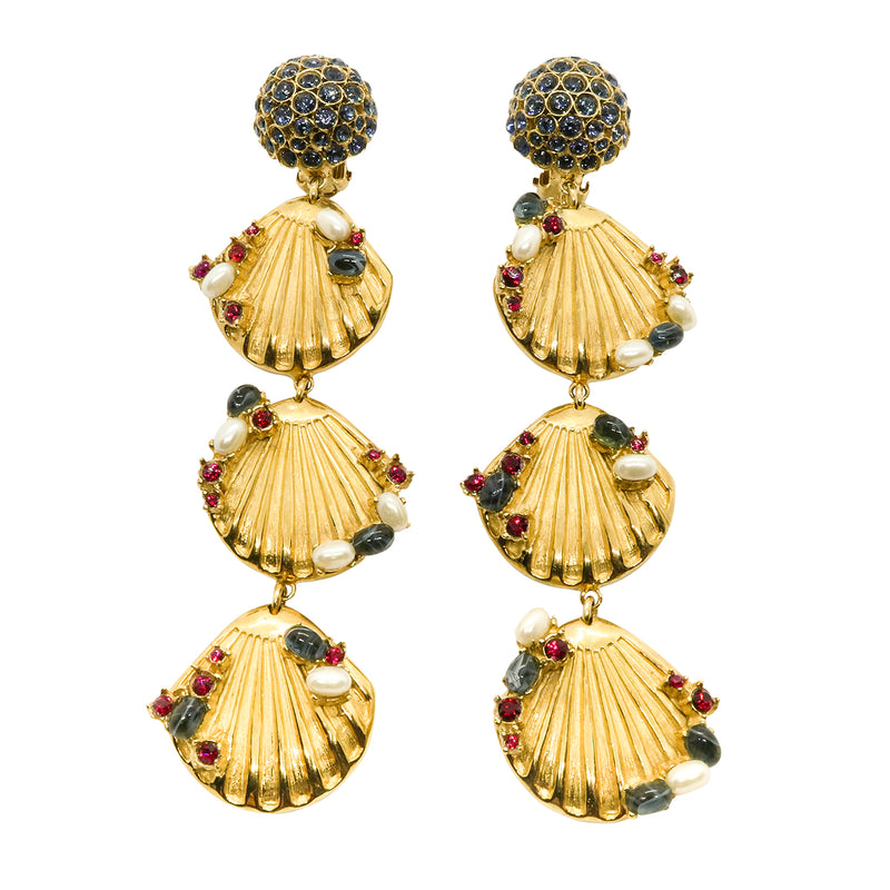 Pacifica Statement Earrings - Sold Out
