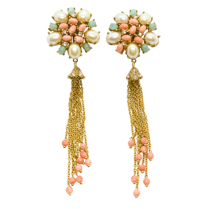 Nerida Statement Earrings - Sold Out