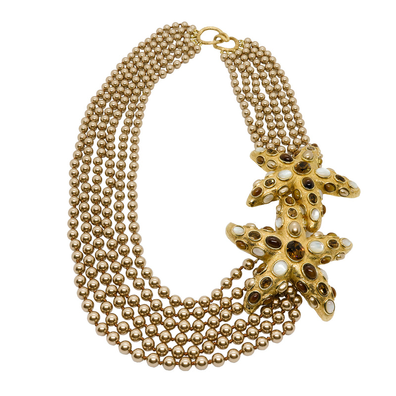 Meribella Sea Star Necklace - Sold Out