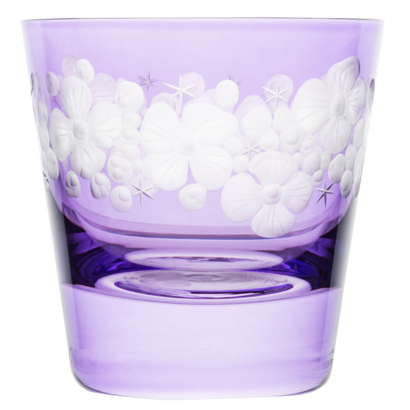 Tallulah Tipple Glass Violet