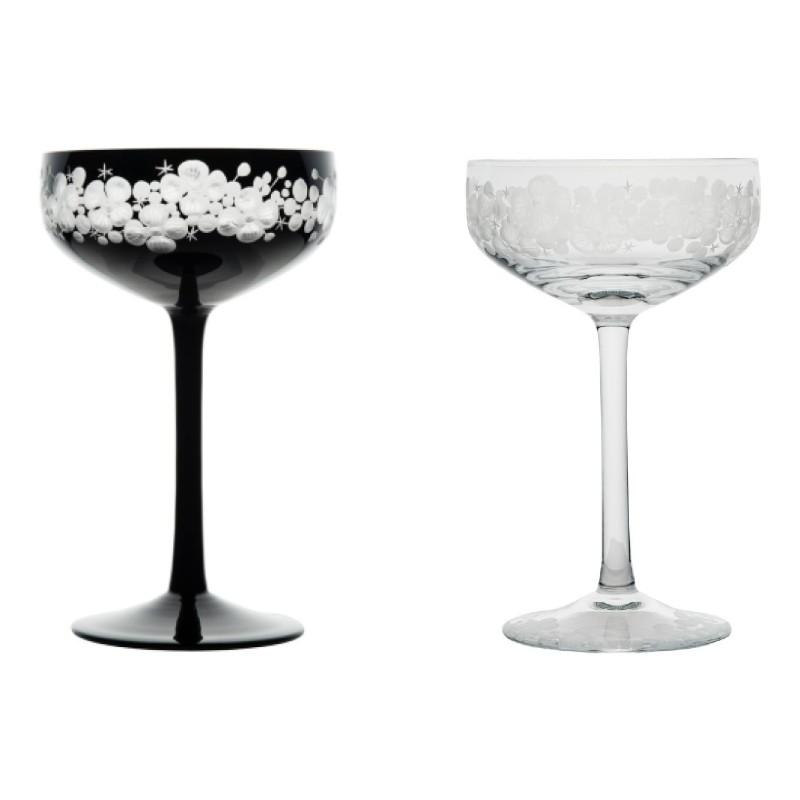 Mix Your Own Colours - Isadora Champagne Saucer Set