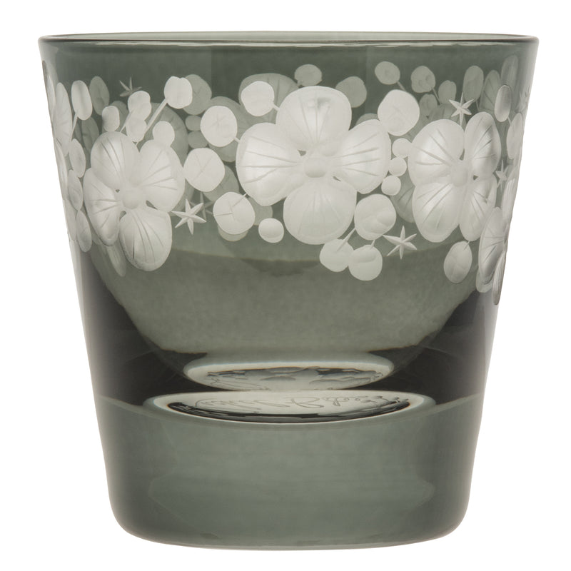 Tallulah Tipple Glass Pewter Grey