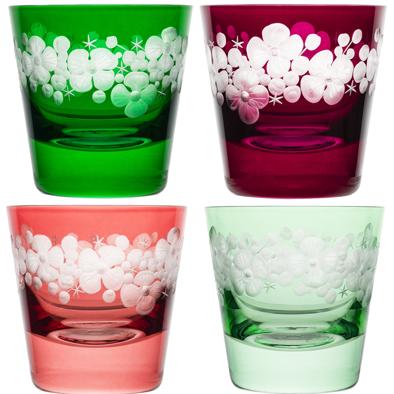 Tallulah Tipple Glass - Mix Your Own Colours Set