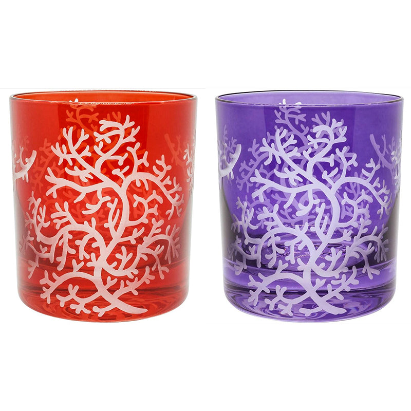 Moira Corali Double Old Fashioned Tumbler - Mix Your Own Colours Set