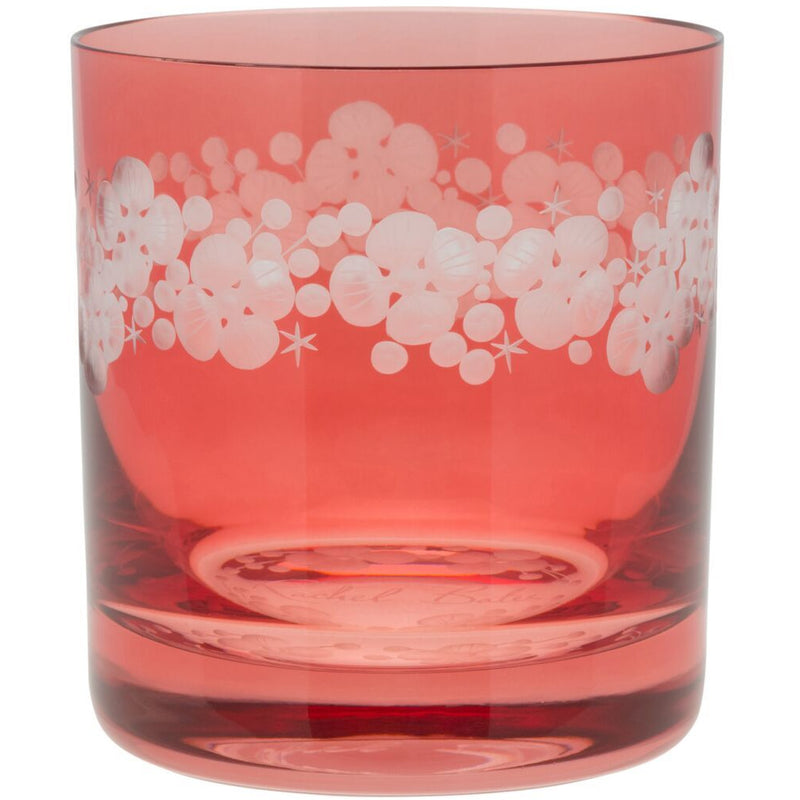 Moira Lace Cap Hydrangea Double Old Fashioned Tumbler Rose Pink