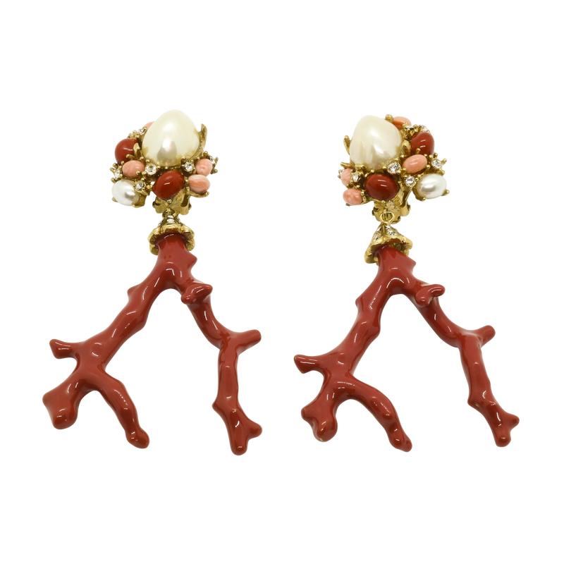 Aphrodite Statement Earrings - Sold Out