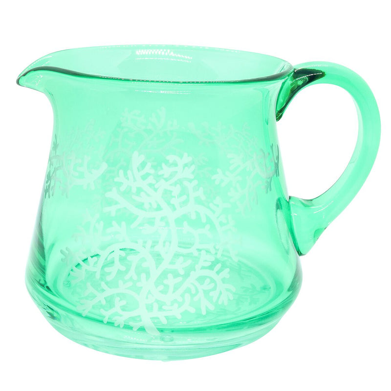 Bridget Water Jug Teal