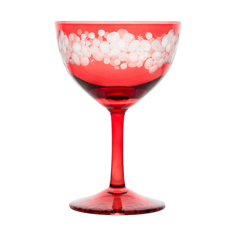 Cristobelle Champagne Saucer Rose Pink