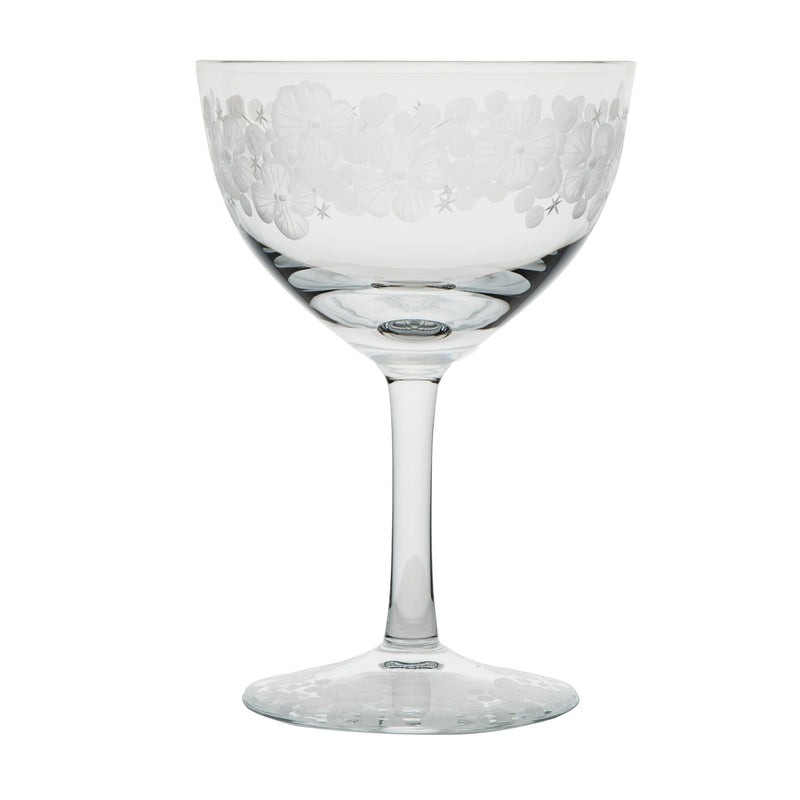 Cristobelle Champagne Saucer Clear