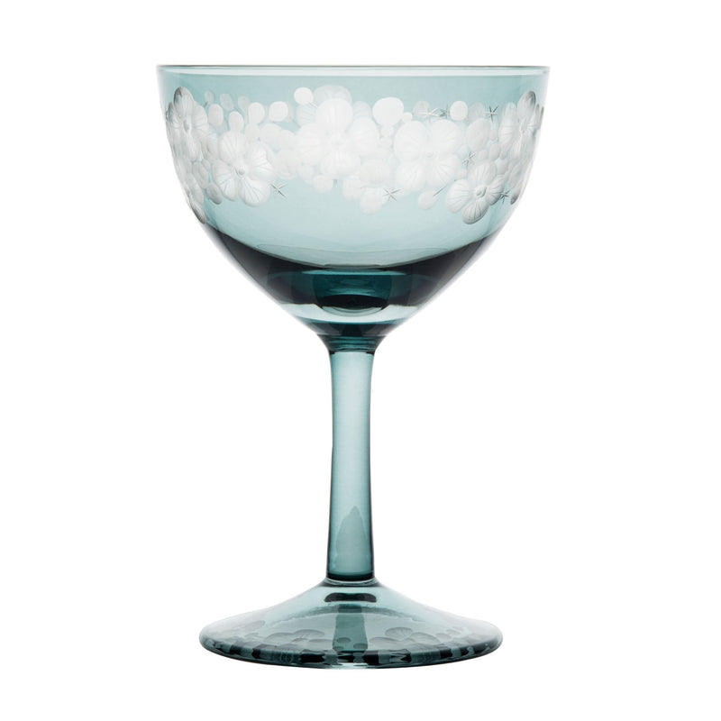 Cristobelle Champagne Saucer Grey