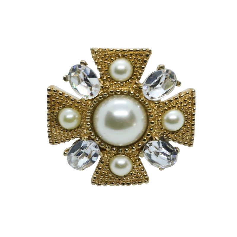 Lady Alessia Ring - Gold & Pearl - Sold Out