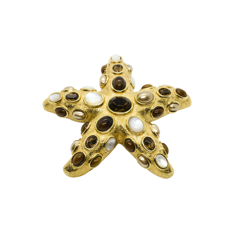 Meribella Sea Star Pin, Brooch, Pendant - Sold Out