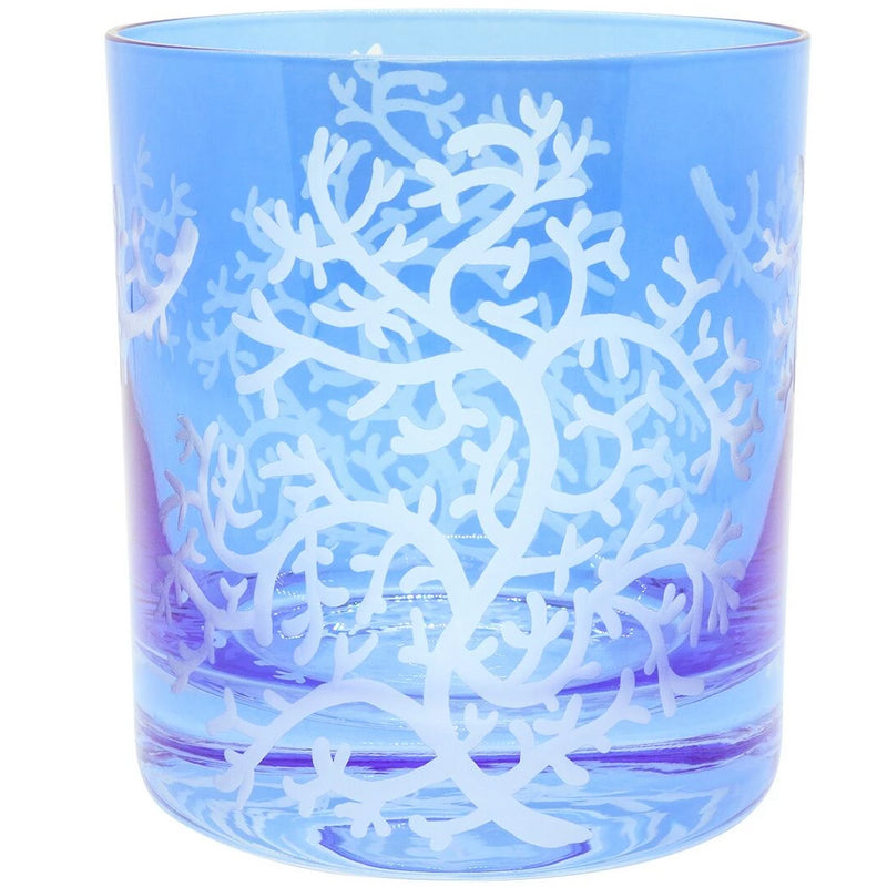 Moira Corali Double Old Fashioned Tumbler Sky Blue