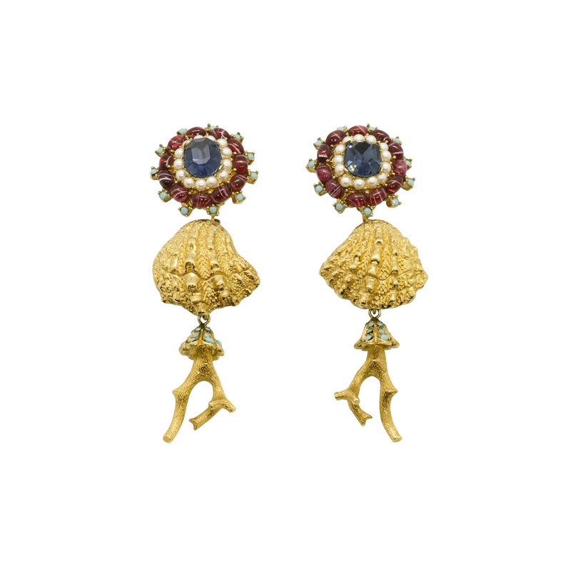 Coraline Statement Earrings - Sold Out