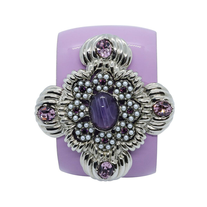 Lady Leonarda Cuff - Lavender Purple - Sold Out