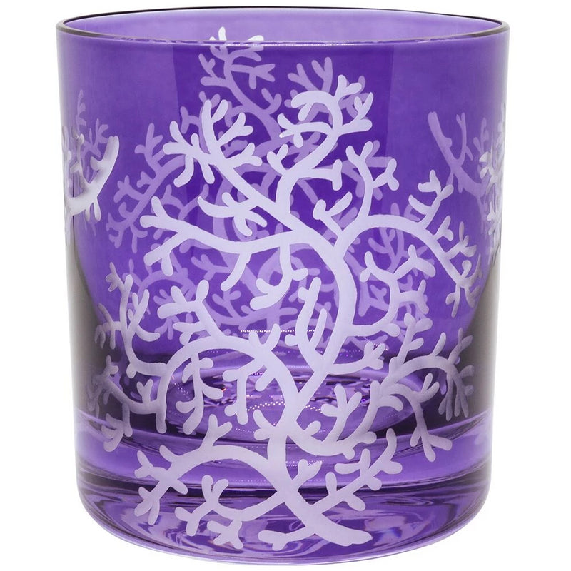 Moira Corali Double Old Fashioned Tumbler Ultra Violet