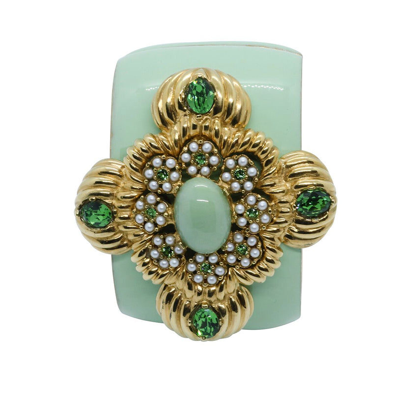 Lady Leonarda Cuff - Mint Green - Sold Out