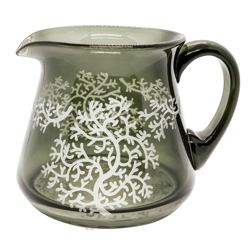 Bridget Water Jug Pewter Grey