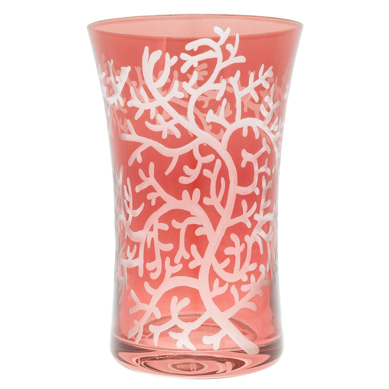 Charlotte Water Glass Set - Rose Pink