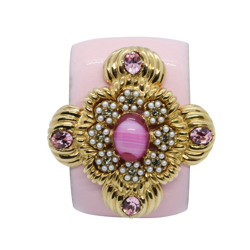 Lady Leonarda Cuff - Rose Pink - Sold Out
