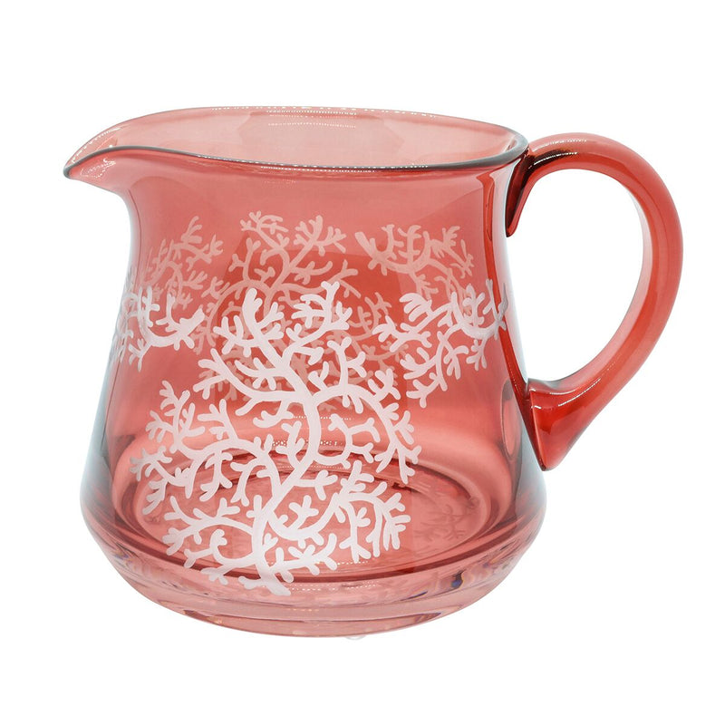 Bridget Water Jug Rose Pink